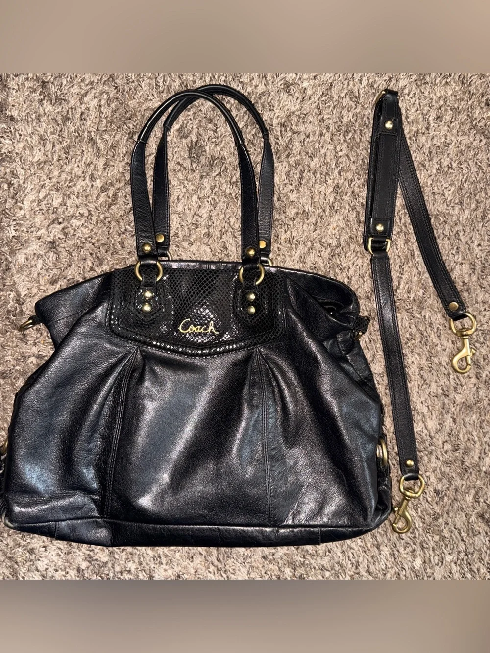 Coach classic black